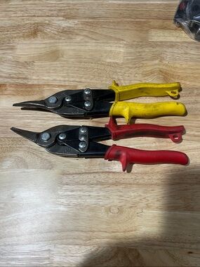 Wiss aviation snips m3 m1 USA set of 2 z16